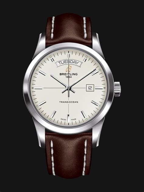 breitling transocean day date|breitling transocean chronograph gmt.